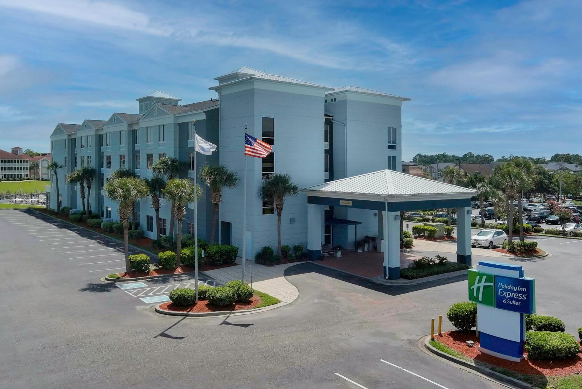 Holiday Inn Express North Myrtle Beach - Little River By Ihg Extérieur photo